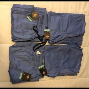 2 Sets Dickies Scrubs NWT